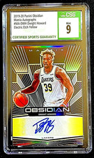2019 MATRIX Obsidian DWIGHT HOWARD YELLOW ETCH ELECTRIC AUTO CSG 9 #D /10 G2897