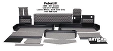 Peterbilt 379 Unibilt Cab & 63" Sleeper Upholstery Kit / Interior 