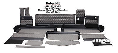interior sleeper peterbilt 379 upholstery kit cab ebay unibilt parts reload please truck