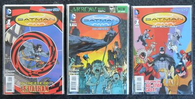 Batman Incorporated Nr. 1-13+Annual 1 - The New 52! - DC Comics USA - Z. 0-1/1