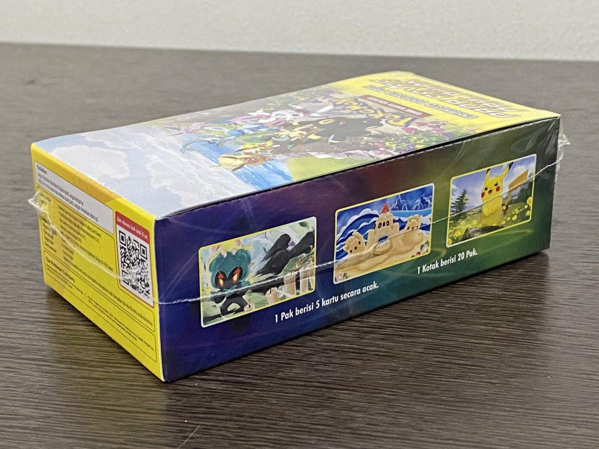 Pokemon Eevee Heroes Booster Box RARE NEW SEALED Indonesian Ver. English  Japan