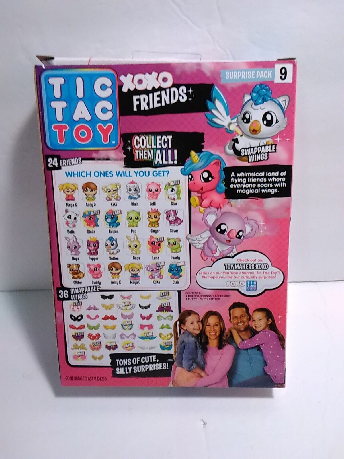 Tic Tac Toy, Wikitubia