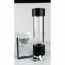 Bykski 200mm Resevoir - B-CT50-MBK - Black Plastic