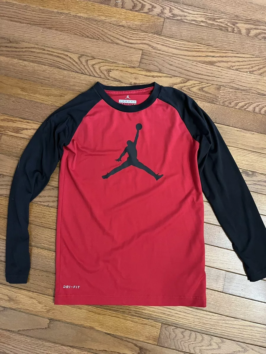 Boys Nike Jordan Compression Shirt M