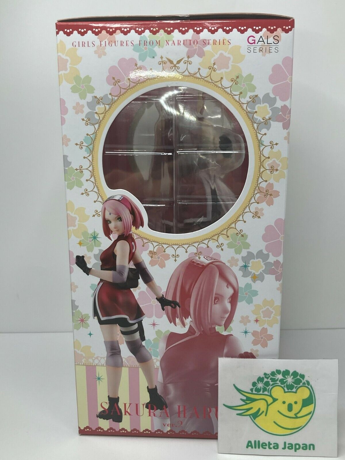  Megahouse Naurto Gals: Haruno Sakura (Version 2) PVC