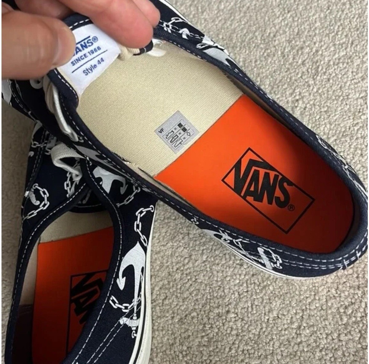 廃盤vans Anaheim44DX Vans Classics the Anaheim Factory Authentic 44 Deck DX