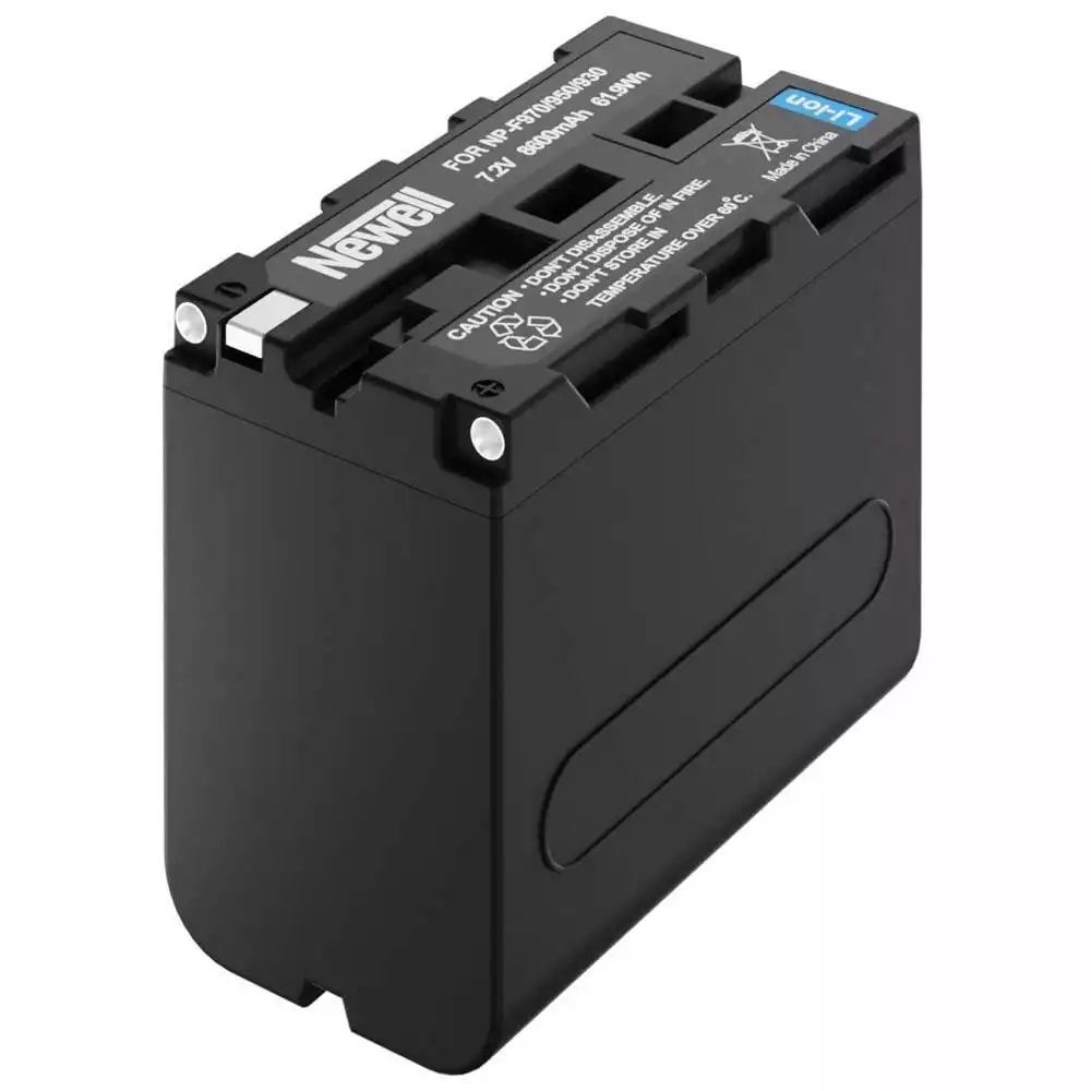 Newell Sony NP-F970 Replacement Lithium Rechargable Battery - 8600mAh