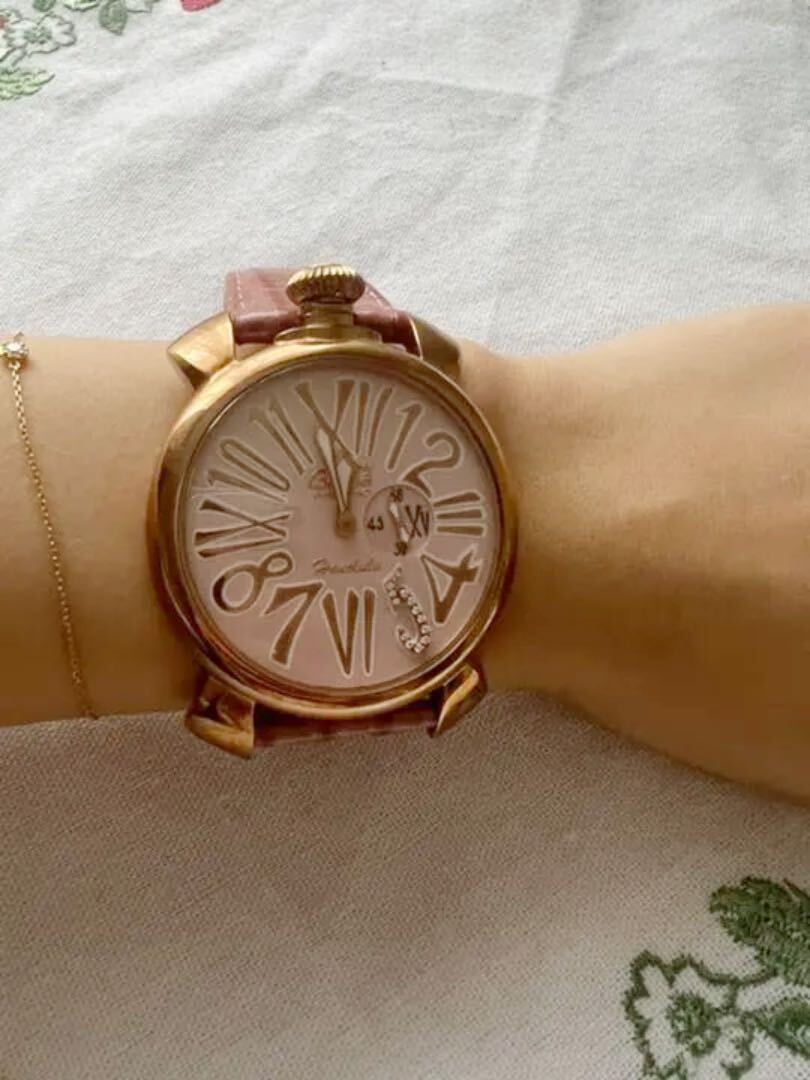 Gaga Milano 5081.L.E.Ho.1 Analog Quartz Women Honolulu