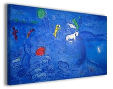 Quadri famosi Marc Chagall XV stampe su tela riproduzioni famose arredamento 