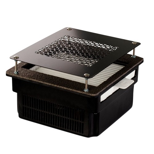 Teri Turbo Black Builtin nail dust collector eBay