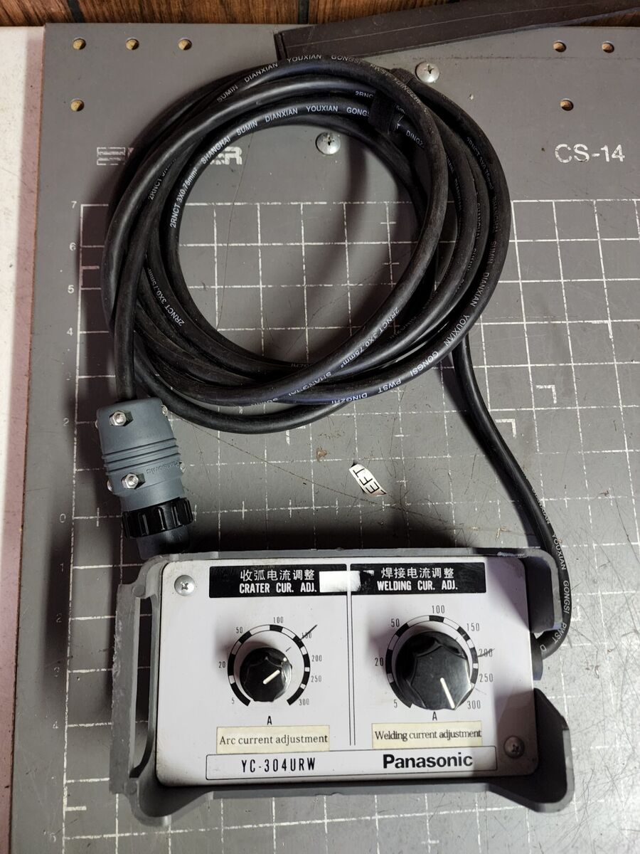 Panasonic Argon Arc Welding Machine Remote Control, YC-304URW Panasonic Argon Arc Welding Machine Remote Control, YC-304URW