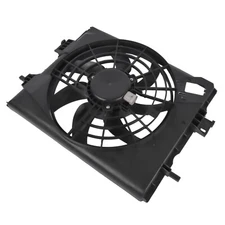 For Nissan Kicks 2018-2022 Versa 2020-2021 1.6L Radiator Fan Assembly Single Fan