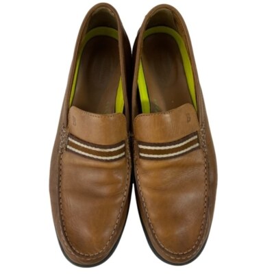 GREAT CONDITION! - Bostonian Grafton Driver Loafer Dark Tan (Size: 8) Amazon.com | Bostonian Men main image 4