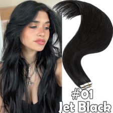 20/40/60ps Thick Tape In Remy 100% Real Human Hair Extension Full Head/Skin Weft