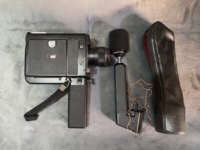 Vintage CANON Canosound 514XL-S Super 8 Movie Camera ~ Untested