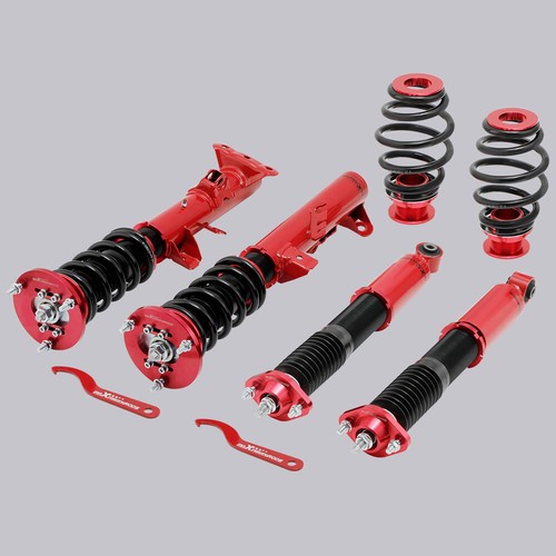 Coilovers Coil Over Springs Shocks Kits for BMW E36 3 Series Struts Adj