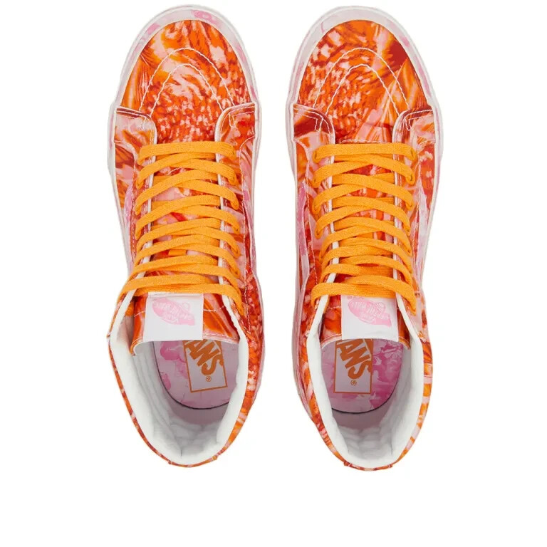 国内配送 VANS SK8-HI 38 DX COLLINA STRADA MULTI VANS X COLLINA STRADA SK8-HI 38 DX SHOES Sneakers Women's