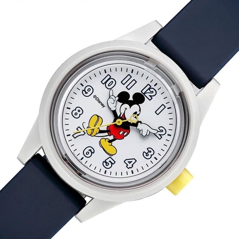 CITIZEN Q&Q Disney Mickey Mouse Watch RP29-800 Quartz Solar CITIZEN Q&Q Disney Mickey Mouse Watch RP29-800 Quartz Solar