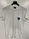 Dale Earnhardt Jr. #88 Hendrick White Pocket Shirt 2 Sided Men's Medium