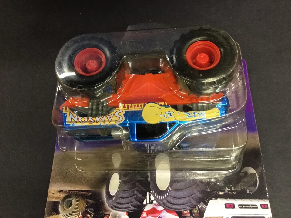 MUSCLE MACHINES MONSTER TRUCK 1/72 SCALE DIE CAST FORD Samson  - Image 3 of 4
