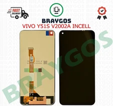 For VIVO Y51s V2002A Touch Screen Digitizer LCD Display Assembly Replacement