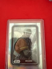 2023 Topps Star Wars #35 Brasso Rainbow Foil
