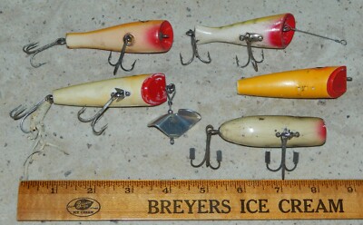 Vintage Fishing Lure Lot 22 Arbogast Rapala Luhr Jensen