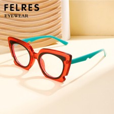 Women Cat Eye Anti Blue Light Eyeglasses Fashion Clear Lens Glasses Frames New