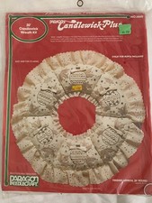 Paragon Kit 6849 Vintage 20 Candlewick Wreath NEW SEALED