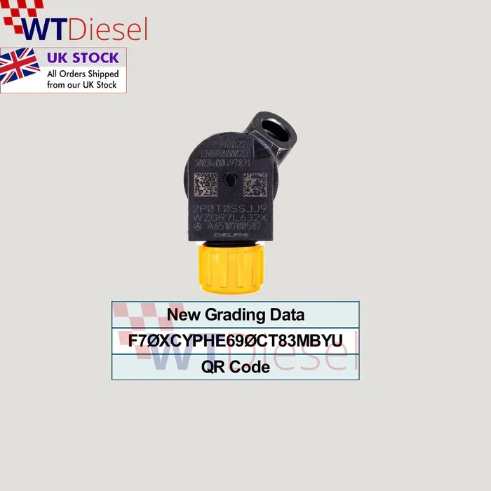 4X Mercedes-Benz Injector | 2.2 CDI OM651 | A6510700587 EMBR00002D - Image 3 of 4