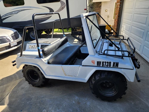 REB 4x4 Amphibious UTV 4WD Runs Great