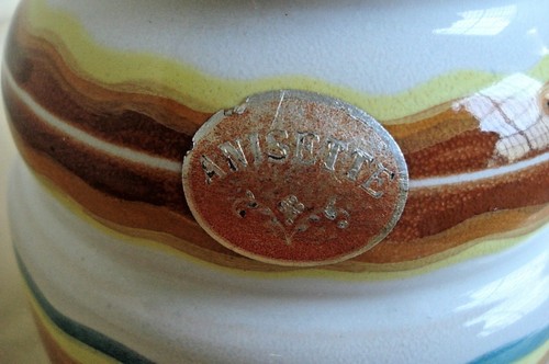ANISETTE LIQUORI LUXARDO ZARA ANFORA CERAMICA FAENTINA FAENZA FUTURISMO CCM - Picture 3 of 7