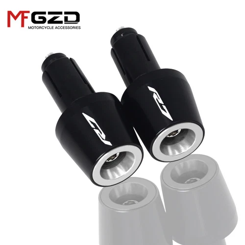 For YAMAHA YZF-R7 Handle Bar Handlebar Grips Cap End handle Plugs cap r7 - Picture 18 of 27