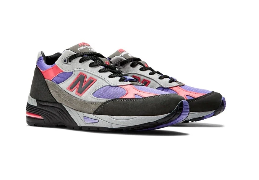 New Balance 991 MiUK Palace Purple Size 11