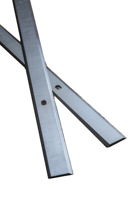Lumberjack 330 mm Hobelmaschine Dickenhobel Ersatzklingen Paar x 2 Stück für PT330B