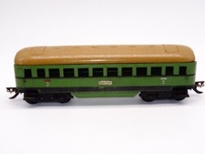Zeuke-Bahnen Spur O Personenwagen 2/3 Kl. aus Bakelit aus den 50er Jahren