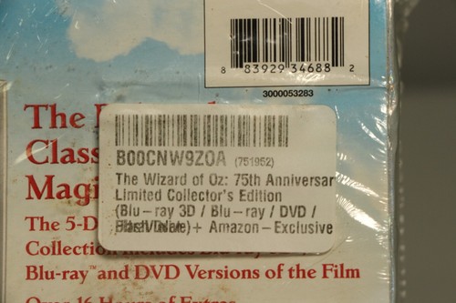 The Wizard of Oz Collector's Edition, 75th Anniversary Limited Collector's Ed. - Picture 3 of 6