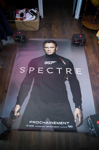SPECTRE (2015) B - Bond 007 - Original French Movie Poster – Large Rolled
