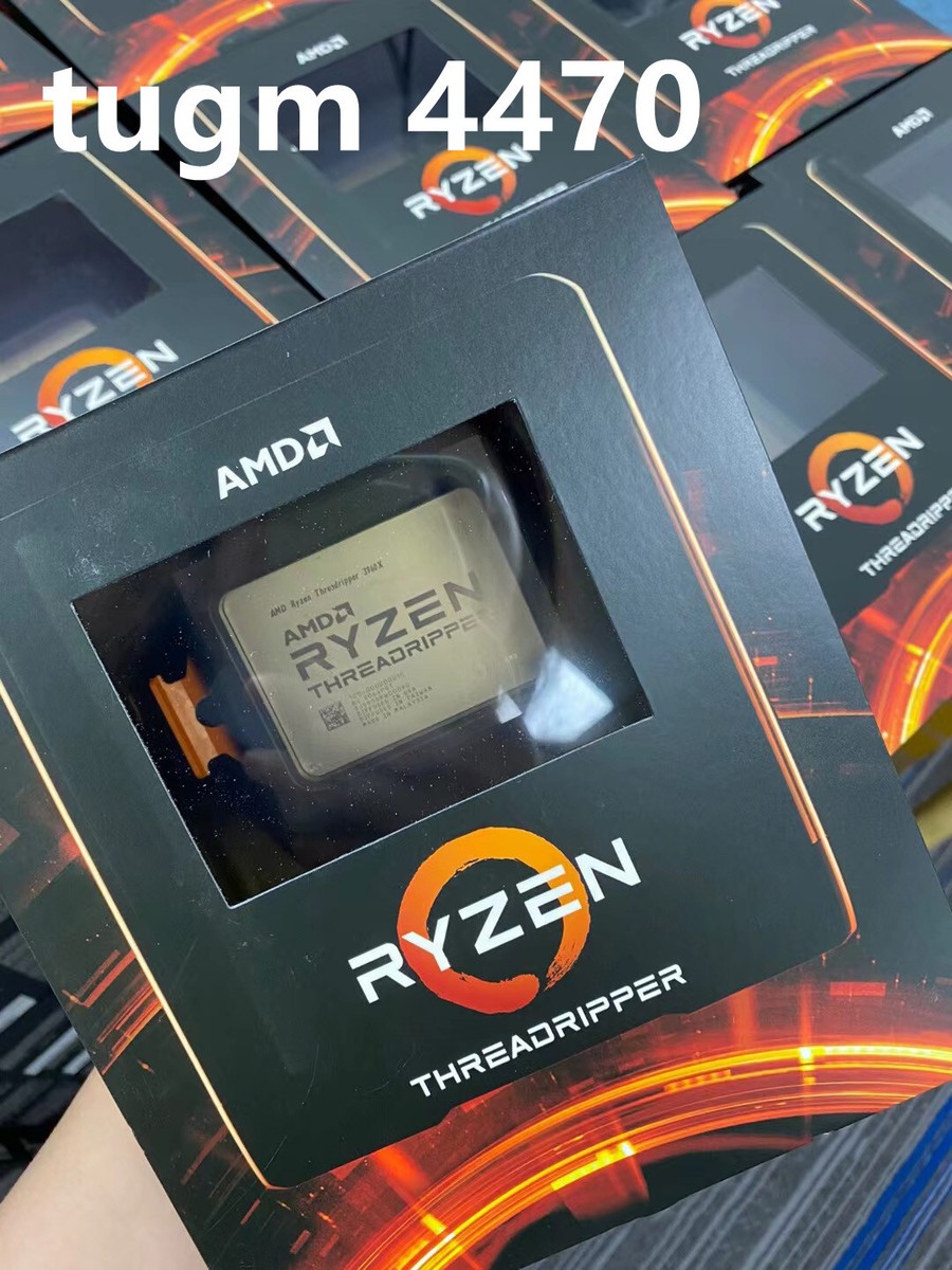 AMD Ryzen Threadripper 3960x 24 cores 48 threads 3.8ghz 7nm strx4
