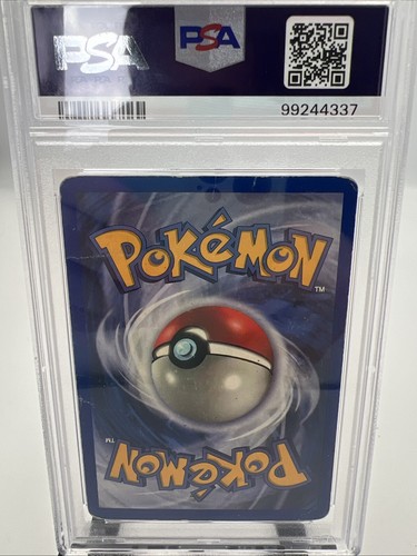 2003 Pokémon EX Ruby & Sapphire Mewtwo EX-Holo #101 PSA 1 PR - Picture 3 of 4