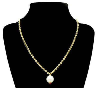 Tiffany - Vintage - South Sea Pendant 