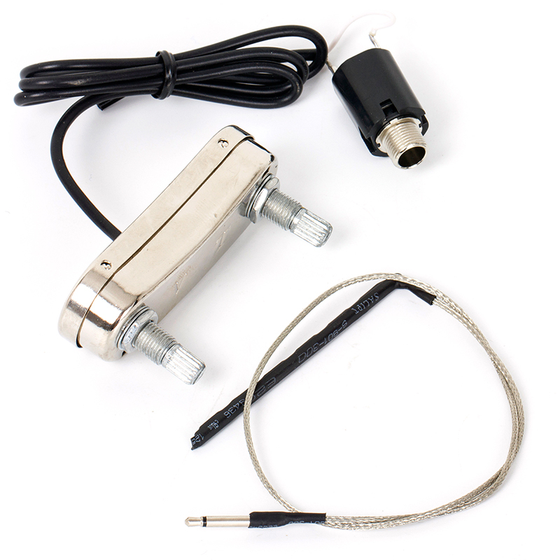 Acoustic piezo pickup for electric guitar innovativeWas