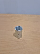 3/4" Galvanized Steel Rigid Conduit Coupling Lot of 24