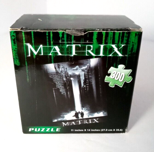Matrix Puzzle, 300 pieces, Interlocking , 11" x 14" New, Sealed Inside ...