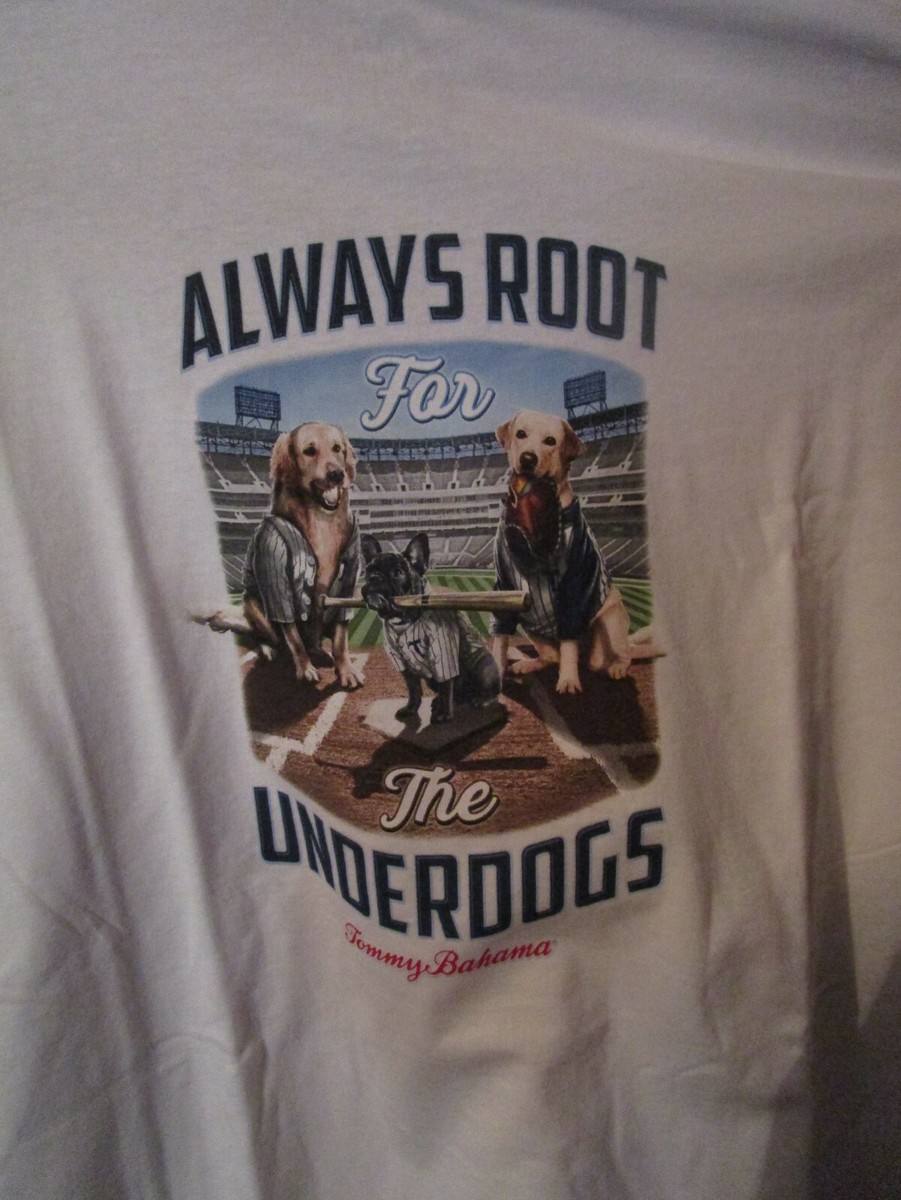 NEW Tommy Bahama , Always Root For The Underdog Tee Shirt 3XL | eBay