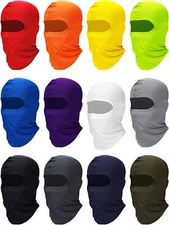 Balaclava Thin Neck Gaiter UV Shield Cycling Motorcycle Hood Full Face Mask US