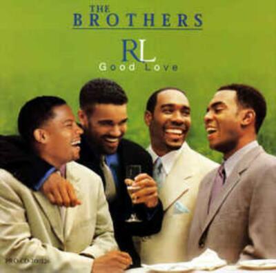 RL: Good Love PROMO w/ Artwork MUSIC AUDIO CD Brothers Acappella Instrumental 3t