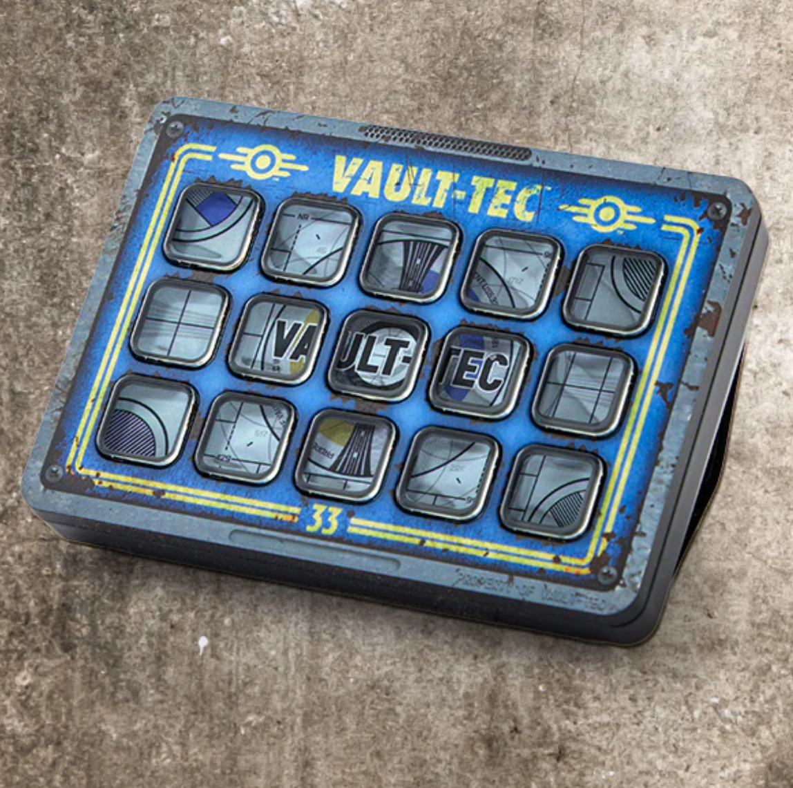 Fallout 4 76 New Vegas Vault 33 Elgato Stream Deck Keyboard Key