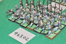 25mm classical / han chinese - halberds 28 figs - inf (96302)