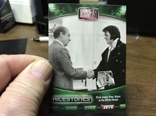 2010 Press Pass Milestones Diamond Elvis Presley # 52